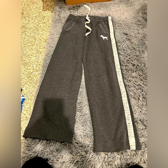 PINK Victoria's Secret Pants - 🩶VS PINK XS